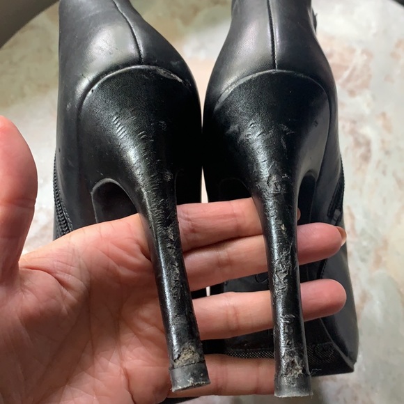 Jessica Simpson vegan leather booties - size 7 - Picture 6 of 9